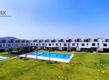 Casa en condominio · 120m² · 3 Recámaras · 2 Estacionamientos · Renta de Casa en Condominio, Santa Fe Lifestyle, Atlacholoaya, Xochitepec, Morelos…clave 6259