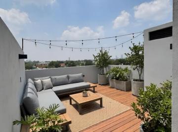 Departamento de 1 habitación, Azcapotzalco · Depa Nuevo de 1 Recámara con Roof Privado en Venta en Clavería, Azcapotzalco.
