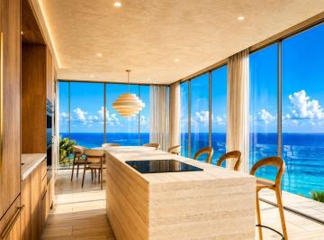 Departamento de 3 habitaciones, Solidaridad · Penthouse Frente Al Mar con Rooftop Privado, Servicios de Concierge, en Venta