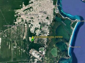 Terreno / Lote · 198m² · Venta de Lotes Residenciales en Cancun Zienna Residencial (Financiamiento)