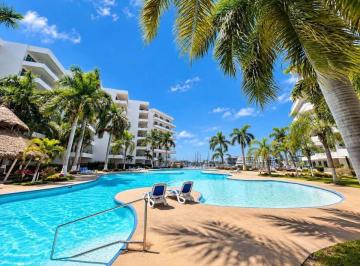 Departamento de 2 habitaciones, Mazatlán · Precio de Oportunidad | Departamento en Costa Veleros La Marina| 2 Rec con Closet| Frontal | 3.8 Mdp