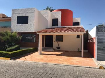 Casa de 4 habitaciones, San Andrés Cholula · Residencia en Renta en Bosques de Morillotla, San Andrés Cholula, Puebla.