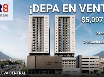 Departamento de 2 habitaciones, Monterrey · Departamento en Venta Centro de Monterrey