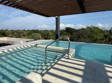 Departamento de 2 habitaciones, Solidaridad · Vive Playacar: Penthouse de 232 m² con Rooftop Privado y Terraza