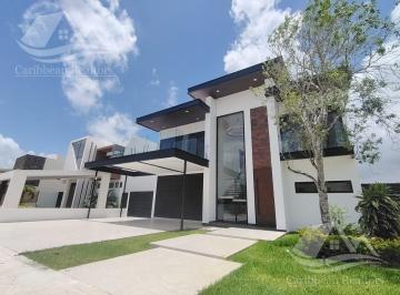 Casa · 620m² · 4 Recámaras · 6 Estacionamientos · Casa Venta Lagos del Sol Cancun