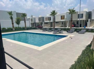 Casa · 173m² · 3 Recámaras · 2 Estacionamientos · Casa en Renta en Saltillo Coahuila Amueblada Sorrento