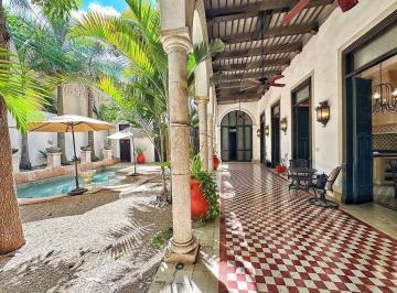 8d8111d045195e2d35f260e3a49e6b4a0f60da9d4db03c09253c1fe8f7d15d59 · Casa Colonial del Siglo Xviii en Venta con Dos Albercas en Merida Yucatan