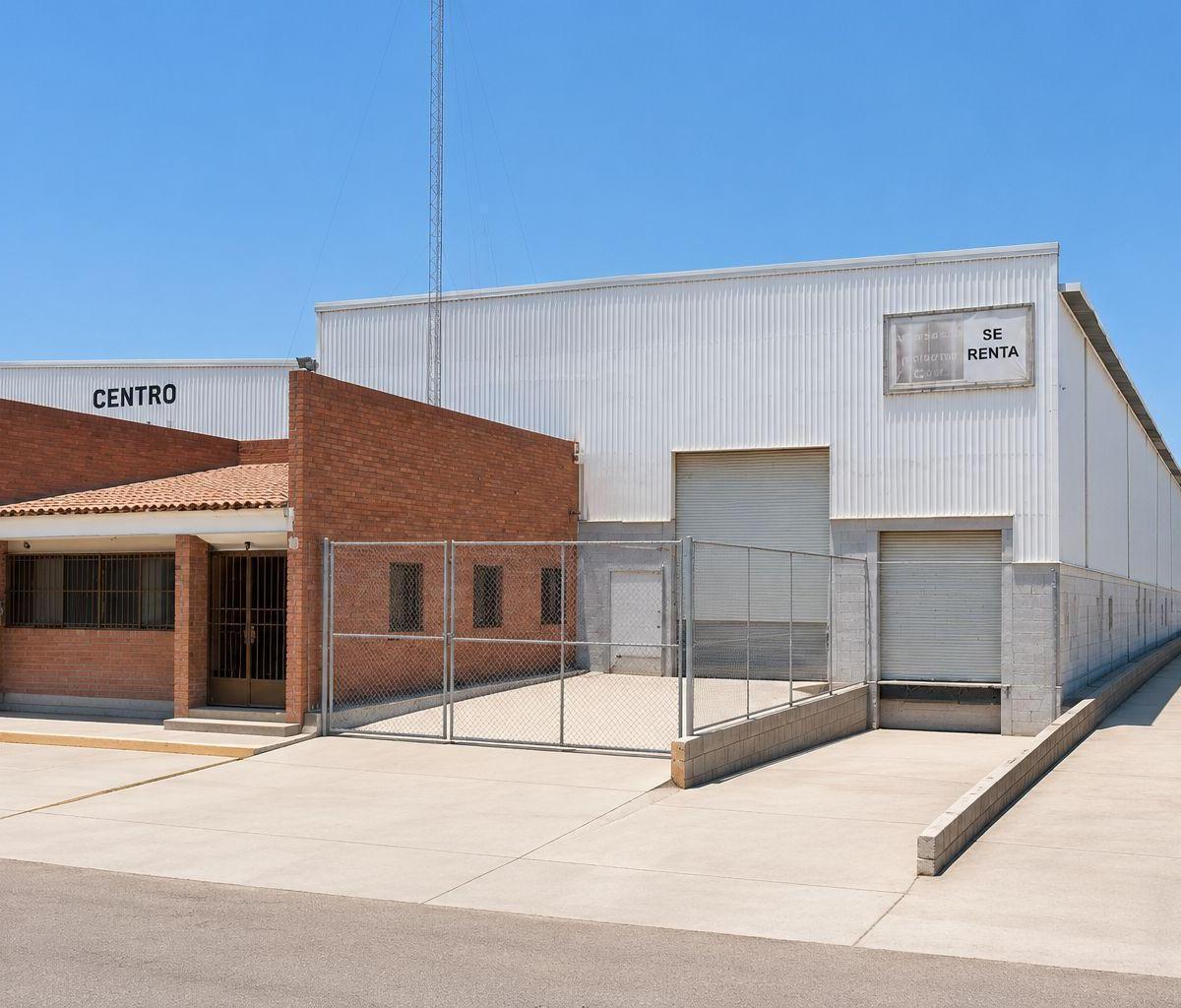 Industrial Warehouse for Rent at Parque Industrial Oriente, Torreón, Coah