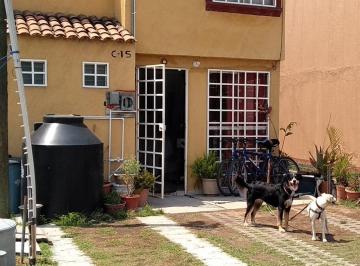 Casa en condominio de 3 habitaciones, Cuautitlán Izcalli · Casa en Privada con Portón Eléctrico en Conjunto La Piedad, Cuautitlán Izcalli