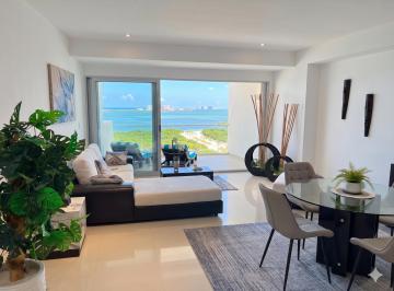 Departamento de 1 habitación, Benito Juárez · Departamento con Vista Al Mar en Torre Ny – Piso 19 – Malecón Américas