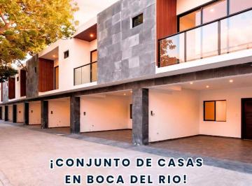 Casa de 3 habitaciones, Boca del Río · ¡Casas en Privada Cerca de Ejército Mexicano!