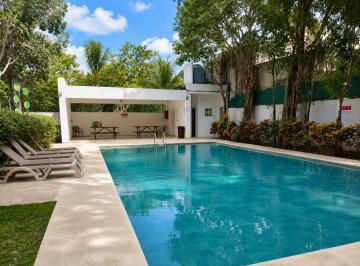 Departamento de 3 habitaciones, Solidaridad · Departamento de 3 Recámaras en Privada con Seguridad y Amenidades, en Playa del Carmen