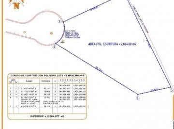 Terreno / Lote · 2064m² · Terreno - Venta Las Misiones