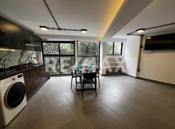 Departamento · 45m² · 1 Recámara · Departamento en Renta Colonia Napoles - (4)