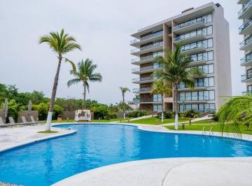 Departamento · 115m² · 3 Recámaras · 1 Estacionamiento · Altamar Residencial, 3 Rec/2baños, Terraza, Albercas, Padel, Seg 24 Hras