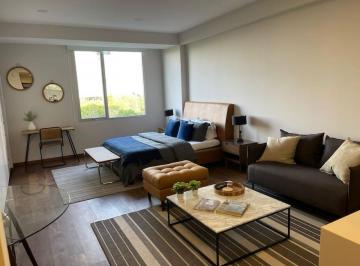 Departamento · 49m² · 1 Recámara · 1 Estacionamiento · Renta Departamento Santa Fe Tipo Loft Amueblado y Equipado Amenidades Enfrente de La Ibero