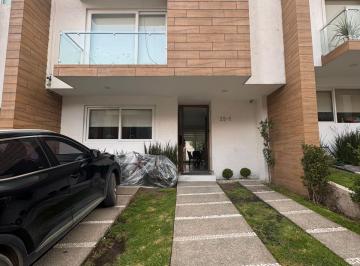 Casa en condominio de 4 habitaciones, Jilotzingo · Renta Parque Esmeralda Conjunto Privado