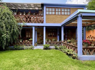 Casa · 200m² · 2 Recámaras · 5 Estacionamientos · Casa en Venta en Pueblo Los Reyes Coyoacán