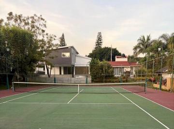 cf57edb76c20adea00d3c5f97143a664e4b4822bc92edd37b534f264772f1dd3 · Casa 1 Planta en Cluster con Cancha de Tenis y Alberca Grande | Lomas de Cocoyoc