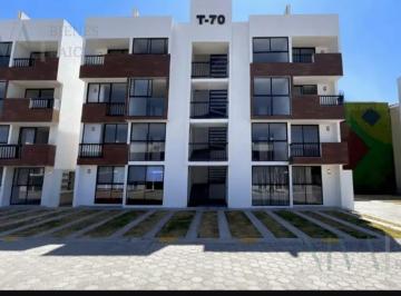 Departamento · 60m² · 2 Recámaras · 1 Estacionamiento · Departamento en Venta Cartagena Residencial Cuautlancingo