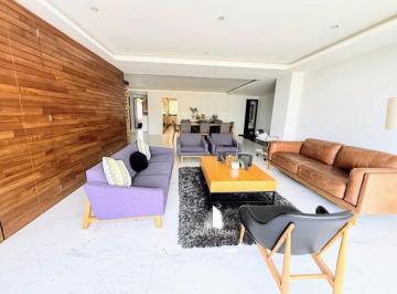 Departamento de 3 habitaciones, Huixquilucan · Departamento en Venta con Terraza, Vista Al Parque, Acabados en Marmol y Madera y Bodega