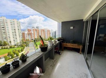 Departamento de 3 habitaciones, Huixquilucan · Departamento en Venta con Terraza, Vista Al Parque, Acabados en Marmol y Madera y Bodega