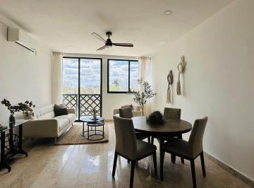 Departamento de 2 habitaciones, Mérida · Departamento en Renta, Montes de Ame Merida Yucatan.