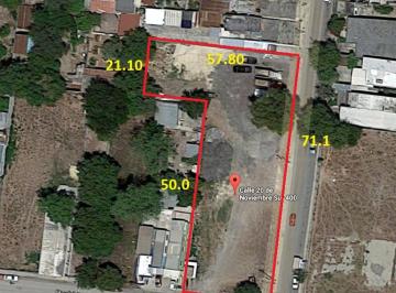 Terreno comercial , Cadereyta Jiménez · Terreno Comercial Muy Cerca de La Plaza Principal de Cadereyta