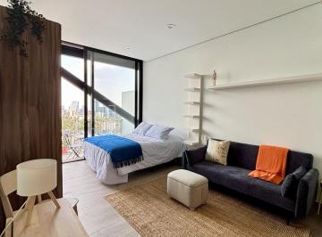 Departamento · 38m² · 1 Recámara · Departamento Amueblado en Guadalupe Inn