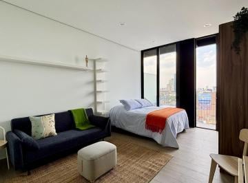 Departamento · 38m² · 1 Recámara · Departamento Tipo Loft en Guadalupe Inn