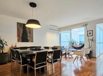 Departamento de 2 habitaciones, Cuauhtémoc · Departamento en Renta con Terraza Privada, Amueblado y Equipado | Jalapa, Roma Norte