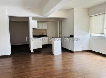 Departamento de 2 habitaciones, Alvaro Obregón · Departamento en Renta en Álvaro Obregón, Colonia Carolo Ks26 - 3344