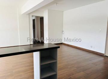 Departamento de 2 habitaciones, Alvaro Obregón · Departamento en Renta en Alvaro Obregón, Carola Cmb 26 - 3344.