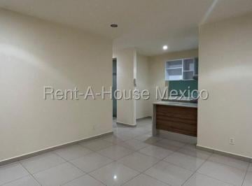 Departamento de 2 habitaciones, Iztacalco · Departamento en Renta en Iztacalco, San Francisco Xilcantongo Ks26 - 3343
