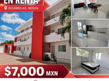 Departamento · 50m² · 1 Recámara · 1 Estacionamiento · Departamento en Renta Cerca de La Gran Plaza