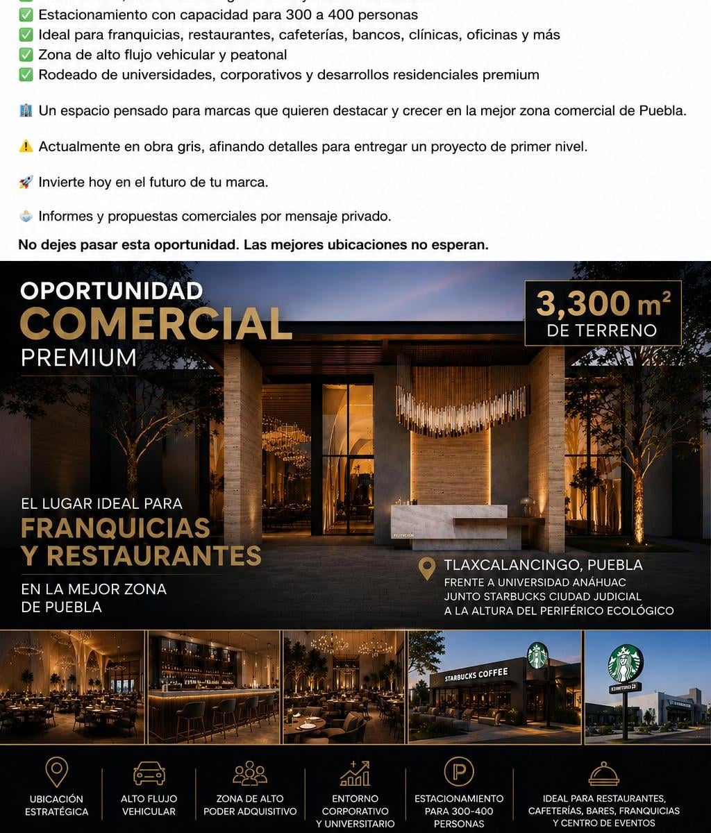 Puebla's Next Major Commercial Opportunity Is Taking Shape