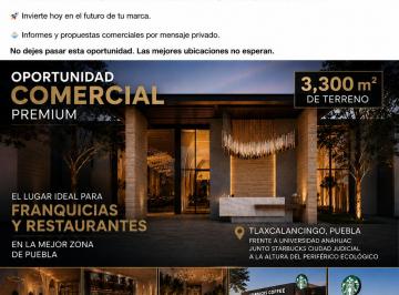 Local comercial , San Andrés Cholula · La Próxima Gran Oportunidad Comercial de Puebla Está Tomando Forma