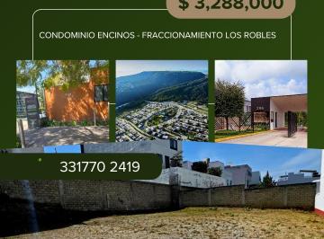 Terreno / Lote , Zapopan · Terreno Habitacional en Venta en Los Robles, Zapopan | Condominio Encinos