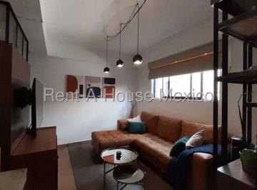 Departamento de 3 habitaciones, Miguel Hidalgo · Townhouse en Renta en Colonia Anáhuac, Miguel Hidalgo La26 - 3345