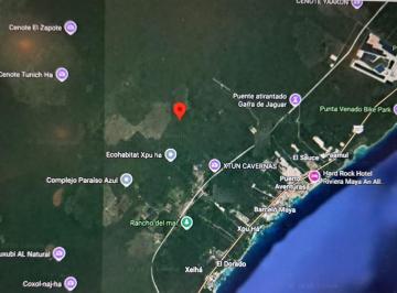 Terreno / Lote · 40000m² · Refugio Natural en Xpu Ha | Terreno Ecoturístico en La Selva