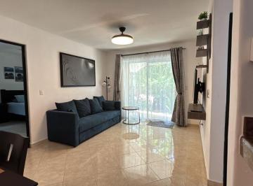 Departamento de 2 habitaciones, Solidaridad · Playacar Condominio Los Lirios, 2 Habitaciones, Amueblado, en Planta Baja