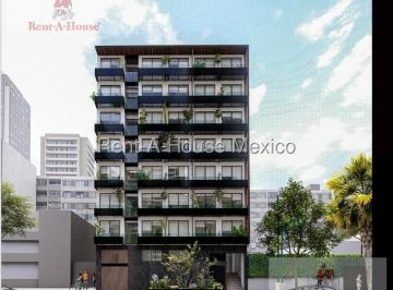 Departamento · 84m² · 2 Recámaras · 1 Estacionamiento · Departamento en Venta en Benito Juárez, Narvarte Oriente Am. 26 - 562