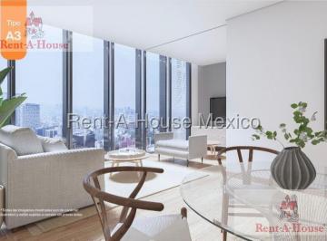 Departamento · 64m² · 1 Recámara · 1 Estacionamiento · Departamento en Venta en Cuauhtémoc, Juárez Am. 26 - 1565