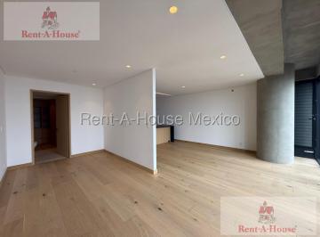 Departamento · 67m² · 1 Recámara · 1 Estacionamiento · Departamento en Renta en Cuauhtémoc, Juárez Am. 26 - 2821