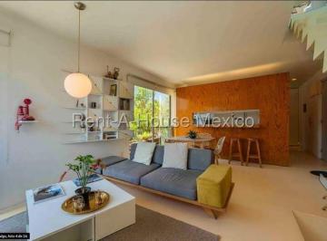 Departamento de 1 habitación, Miguel Hidalgo · Departamento PH Duplex en Renta en Miguel Hidalgo, Popotla Kg26 - 3347