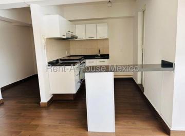 Departamento de 2 habitaciones, Alvaro Obregón · Departamento en Renta en Álvaro Obregón, Carola Kg26 - 3344