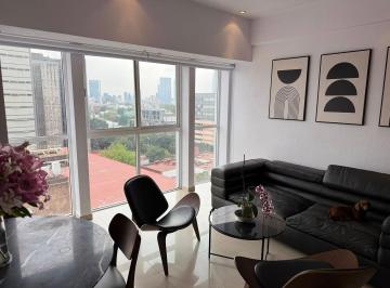 Departamento de 2 habitaciones, Miguel Hidalgo · Depa con Vista Panorámica + Top Amenidades