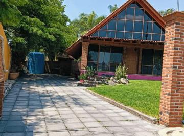 Casa de 1 habitación, Yautepec · Vendo Casa Estilo Cabaña con Mas de 400 m de Terreno en Amates Oaxtepec
