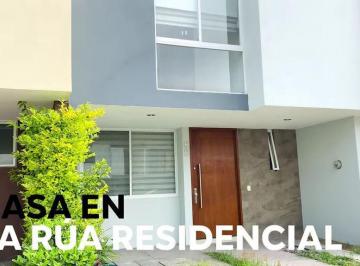 Casa en condominio · 133m² · 3 Recámaras · 2 Estacionamientos · Casa en Venta en La Rua Residencial