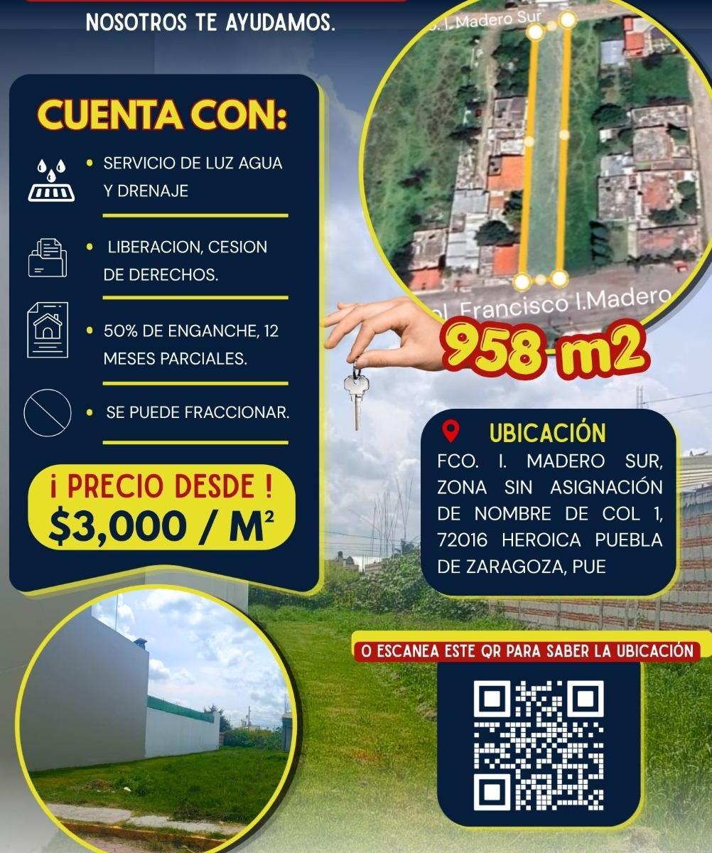 Terreno en Venta en Tlaltepango, Puebla